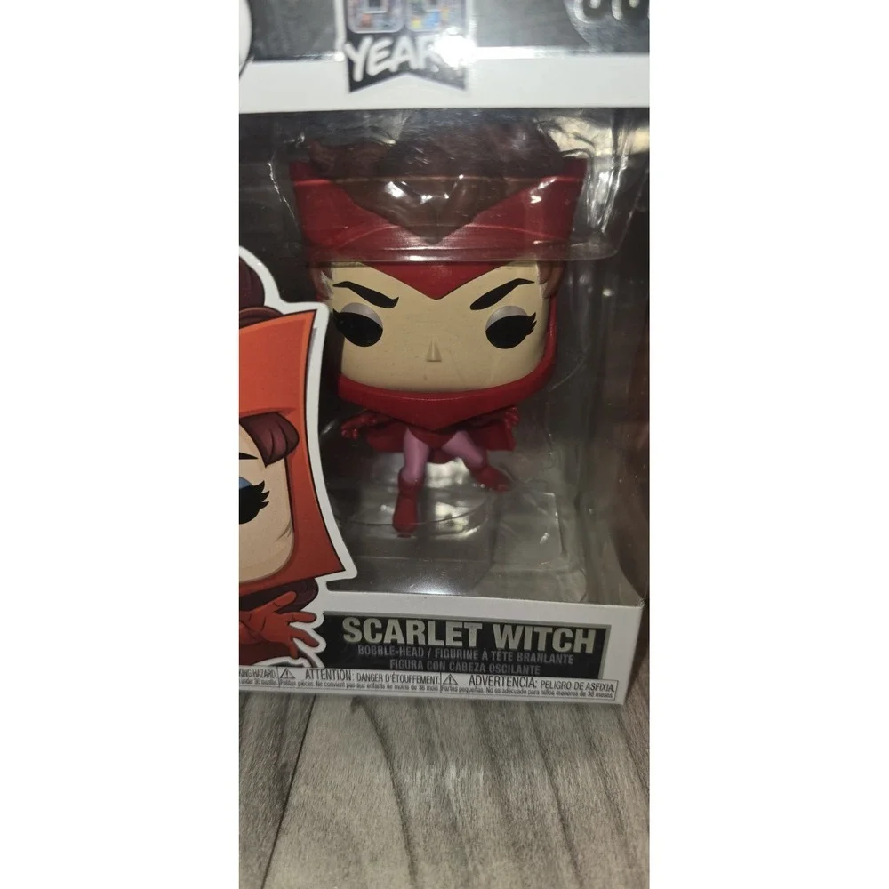 Funko Pop! Vinyl: Marvel - Scarlet Witch #552